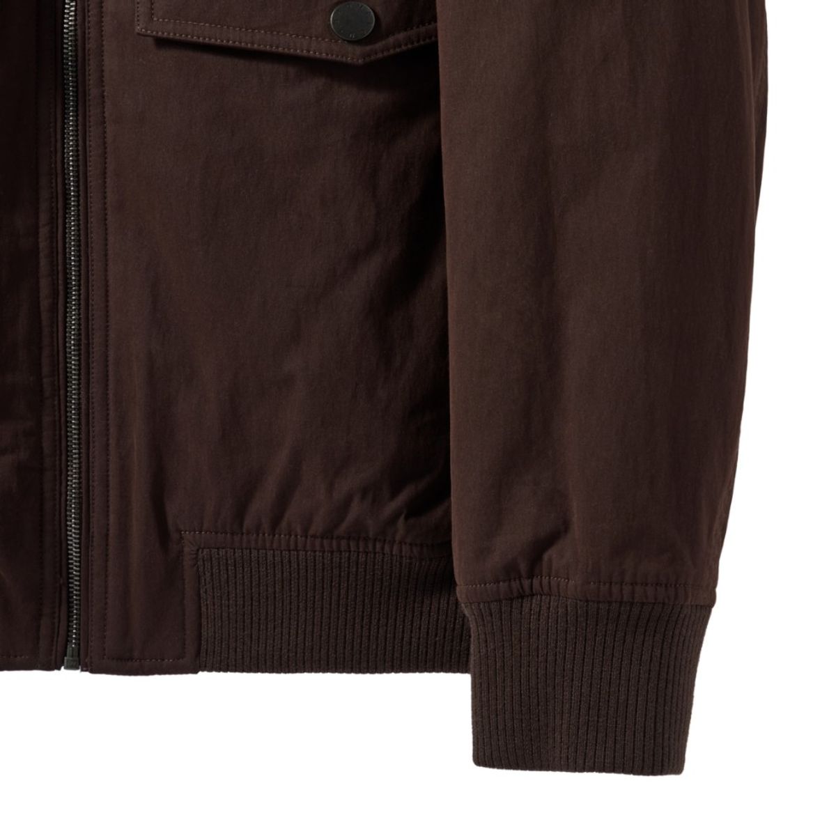 브롬톤 런던(BROMPTON LONDON) GREENFORD COLLAR BLOUSON - D/BROWN (P244UPD408)
