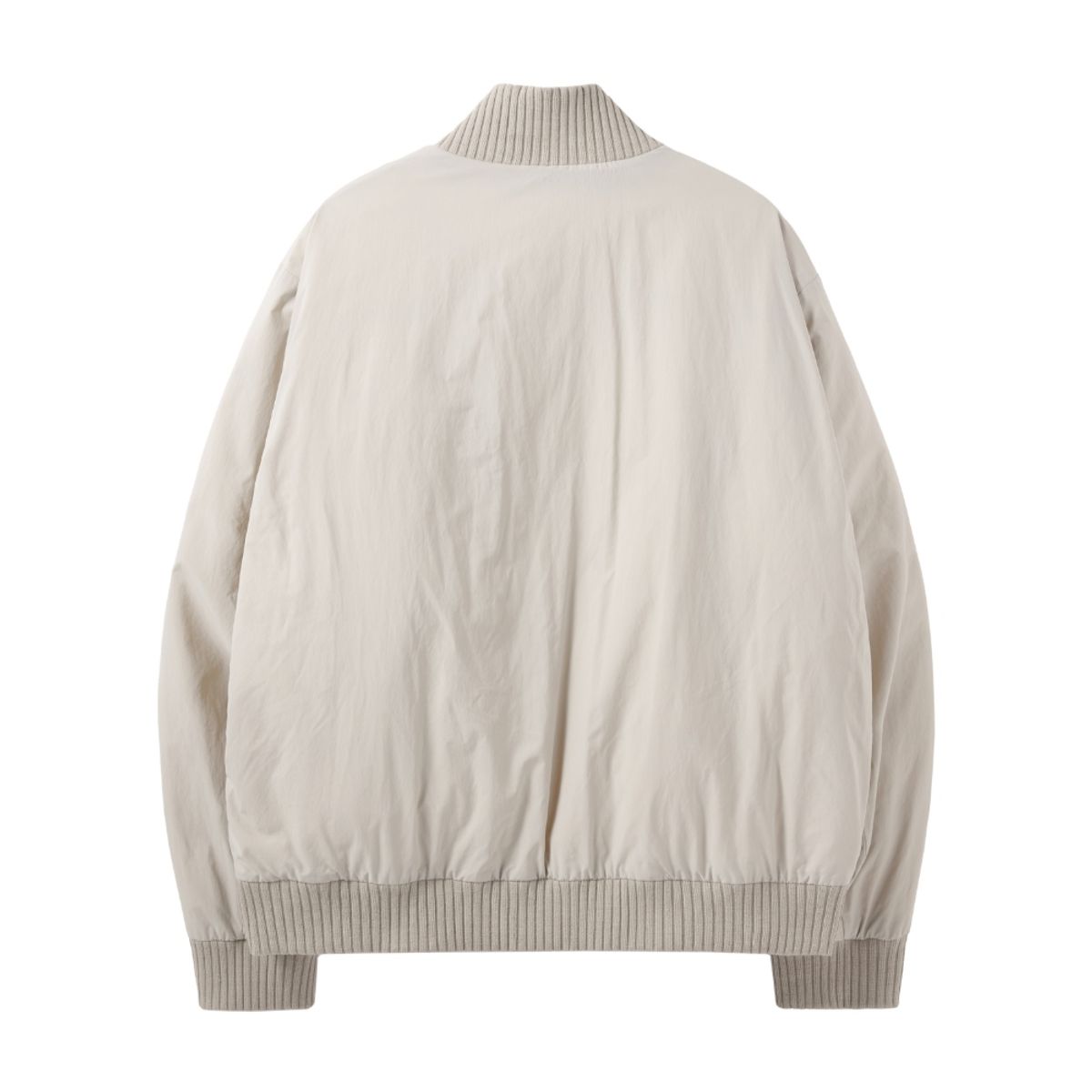 브롬톤 런던(BROMPTON LONDON) AEROWARM HIGH NECK BOMBER - IVORY (P244MDW203)