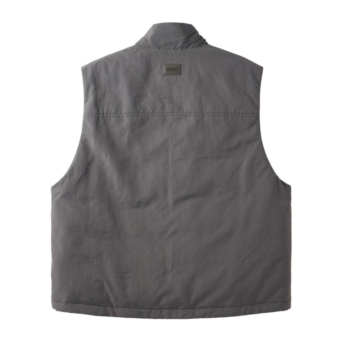 브롬톤 런던(BROMPTON LONDON) BRITISH CAMPER POCKET DOWNVEST - GREY (P244UDV410)