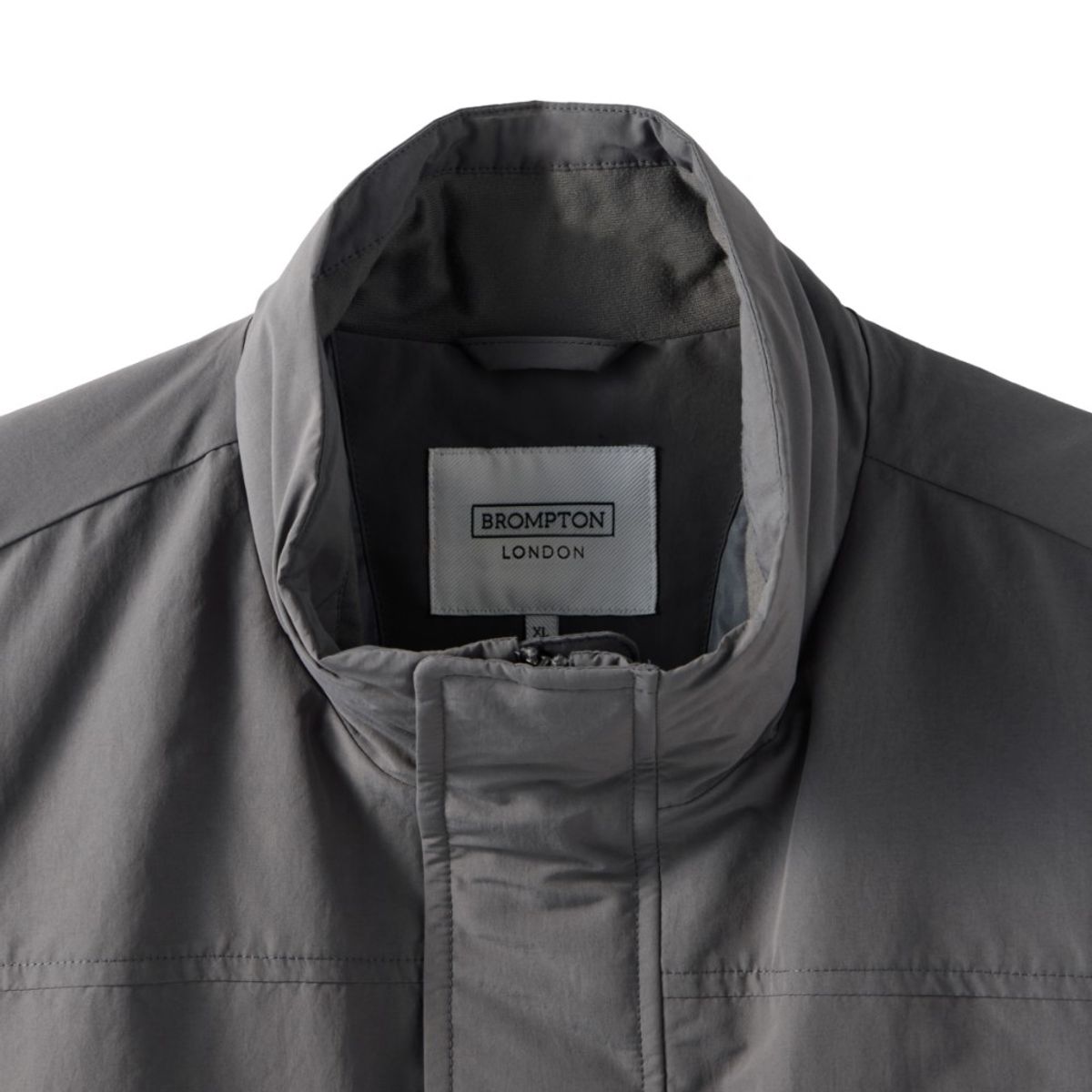 브롬톤 런던(BROMPTON LONDON) BRITISH CAMPER POCKET DOWNVEST - GREY (P244UDV410)