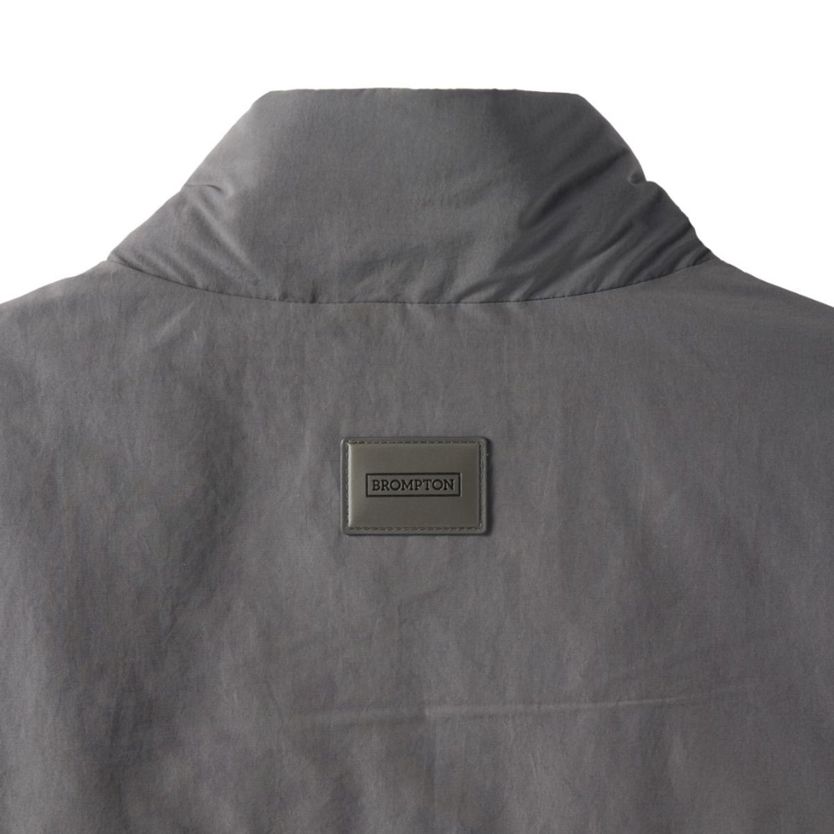 브롬톤 런던(BROMPTON LONDON) BRITISH CAMPER POCKET DOWNVEST - GREY (P244UDV410)