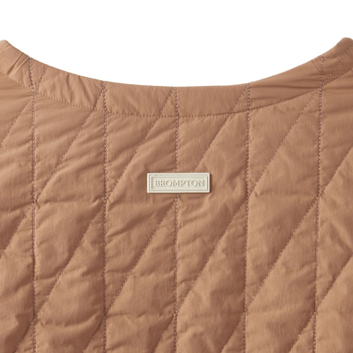 브롬톤 런던(BROMPTON LONDON) W EXPLORE QUILTED COAT - IVORY (P244WPD333)