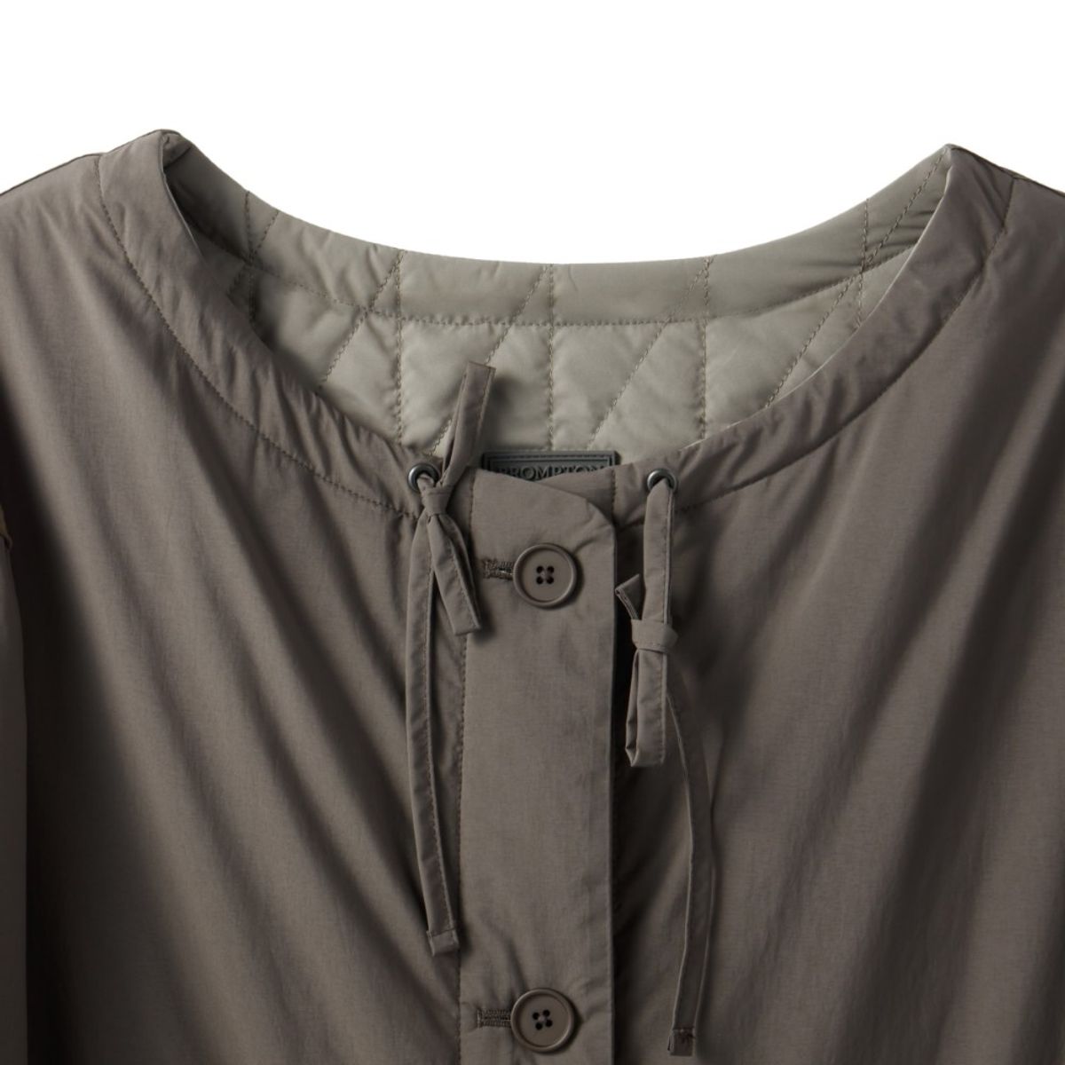 브롬톤 런던(BROMPTON LONDON) W EXPLORE QUILTED COAT - BROWN (P244WPD333)