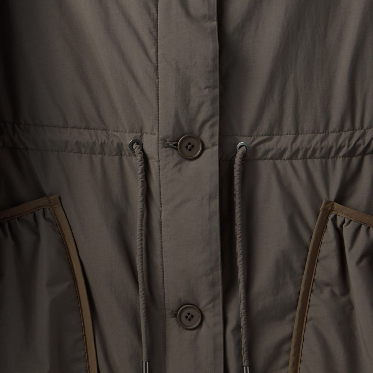 브롬톤 런던(BROMPTON LONDON) W EXPLORE QUILTED COAT - BROWN (P244WPD333)
