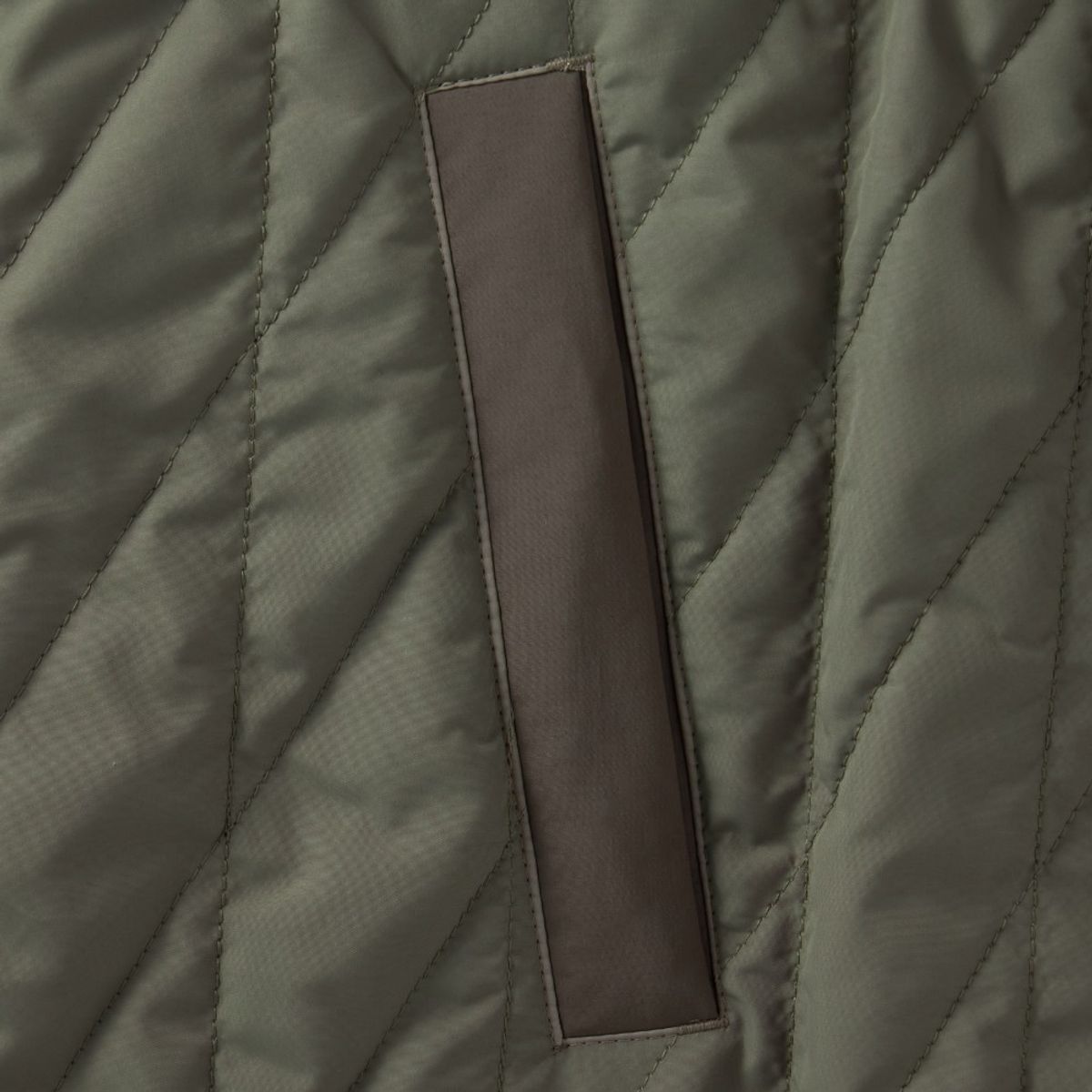 브롬톤 런던(BROMPTON LONDON) W EXPLORE QUILTED COAT - BROWN (P244WPD333)