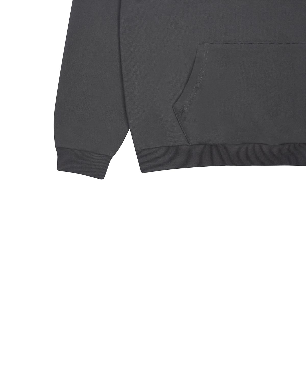 러브이즈트루(LUVISTRUE) SH SHOW US STAR HOODIE(CHARCOAL)