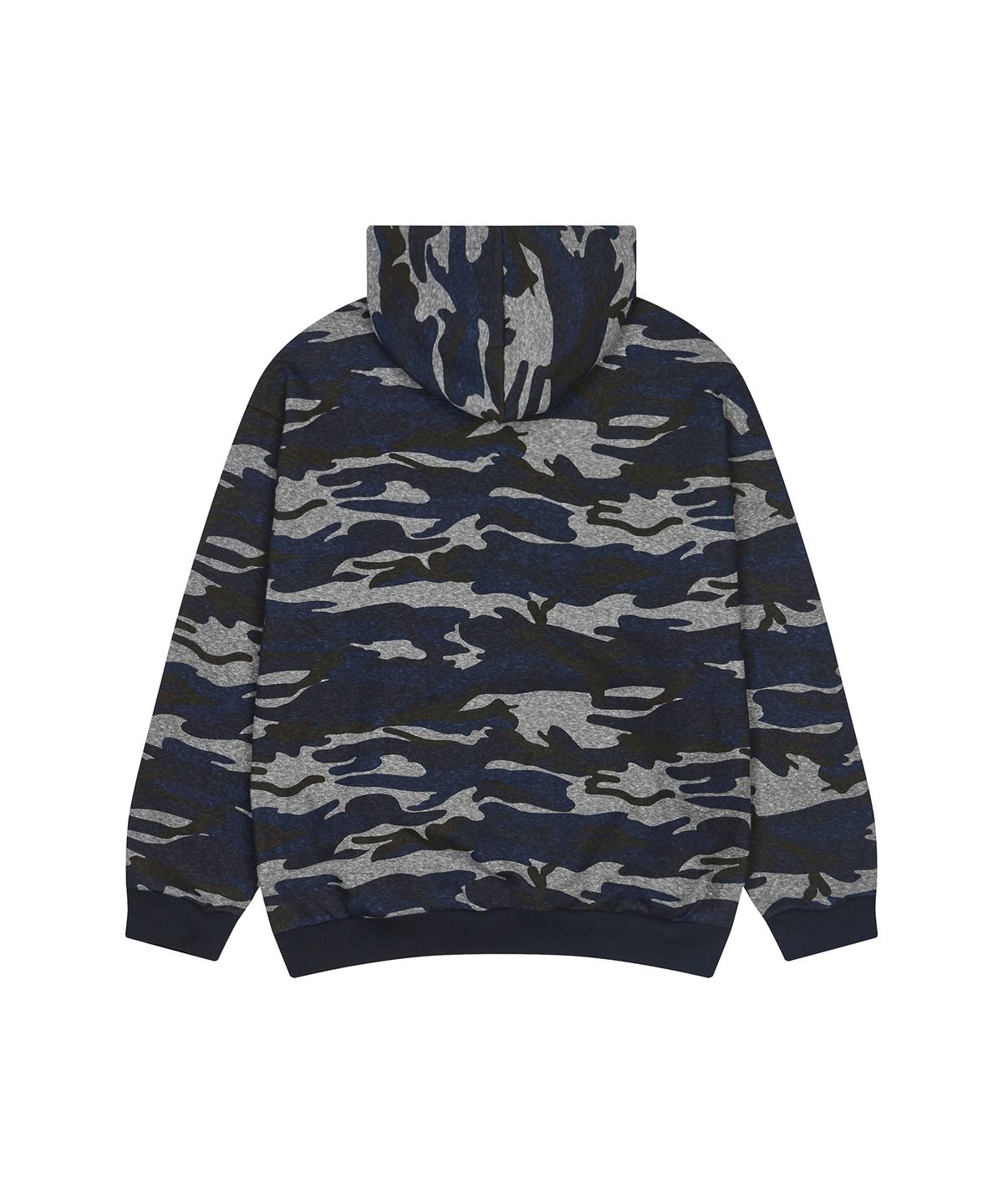 러브이즈트루(LUVISTRUE) SH SHOW US MILITARY HOODIE(BLUE)