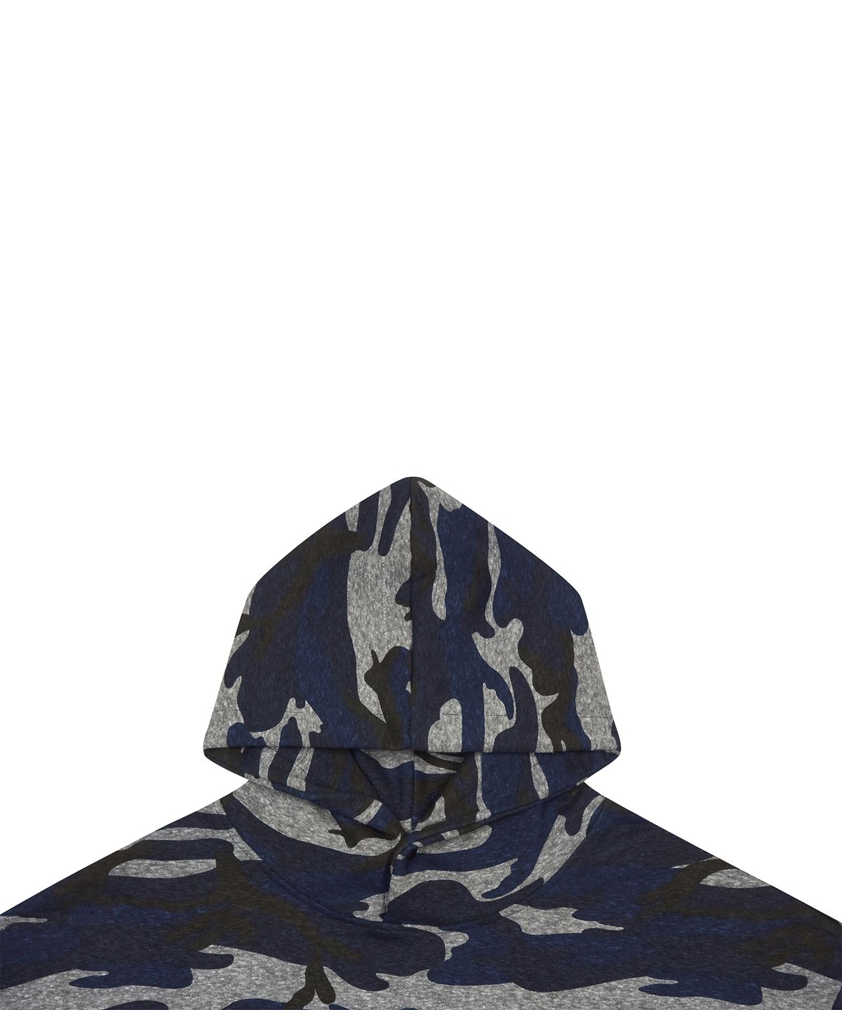 러브이즈트루(LUVISTRUE) SH SHOW US MILITARY HOODIE(BLUE)