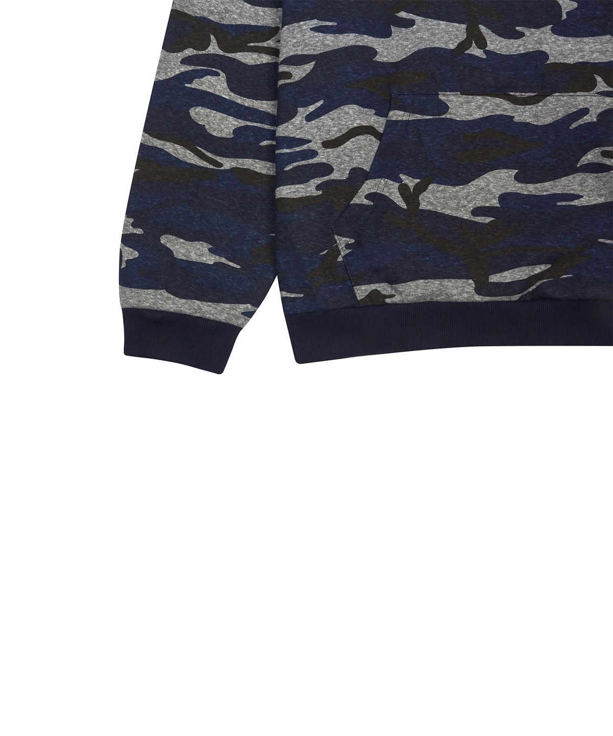 러브이즈트루(LUVISTRUE) SH SHOW US MILITARY HOODIE(BLUE)