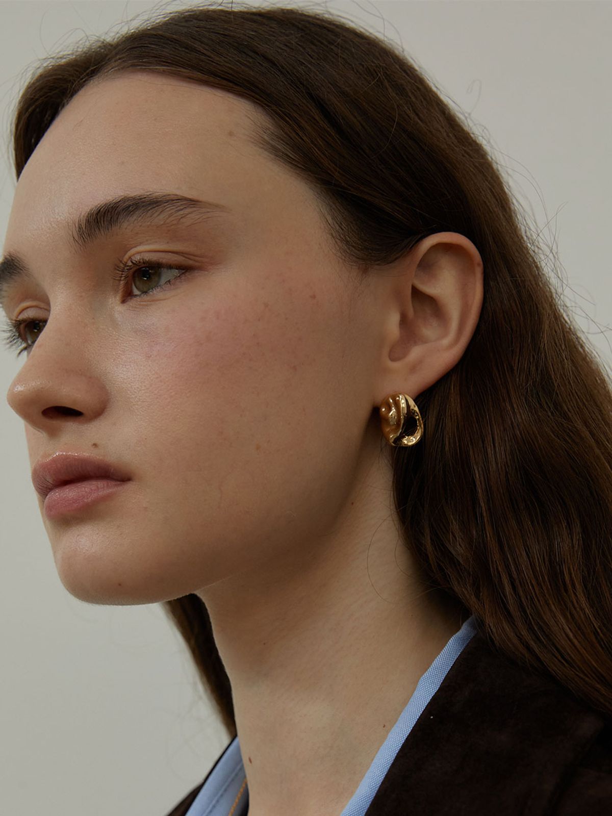러브미몬스터(LOVE ME MONSTER) Oyster Earrings (L243MER020)