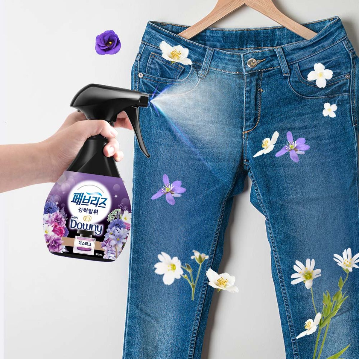 페브리즈(FEBREZE) 섬유탈취제 370ml 3개