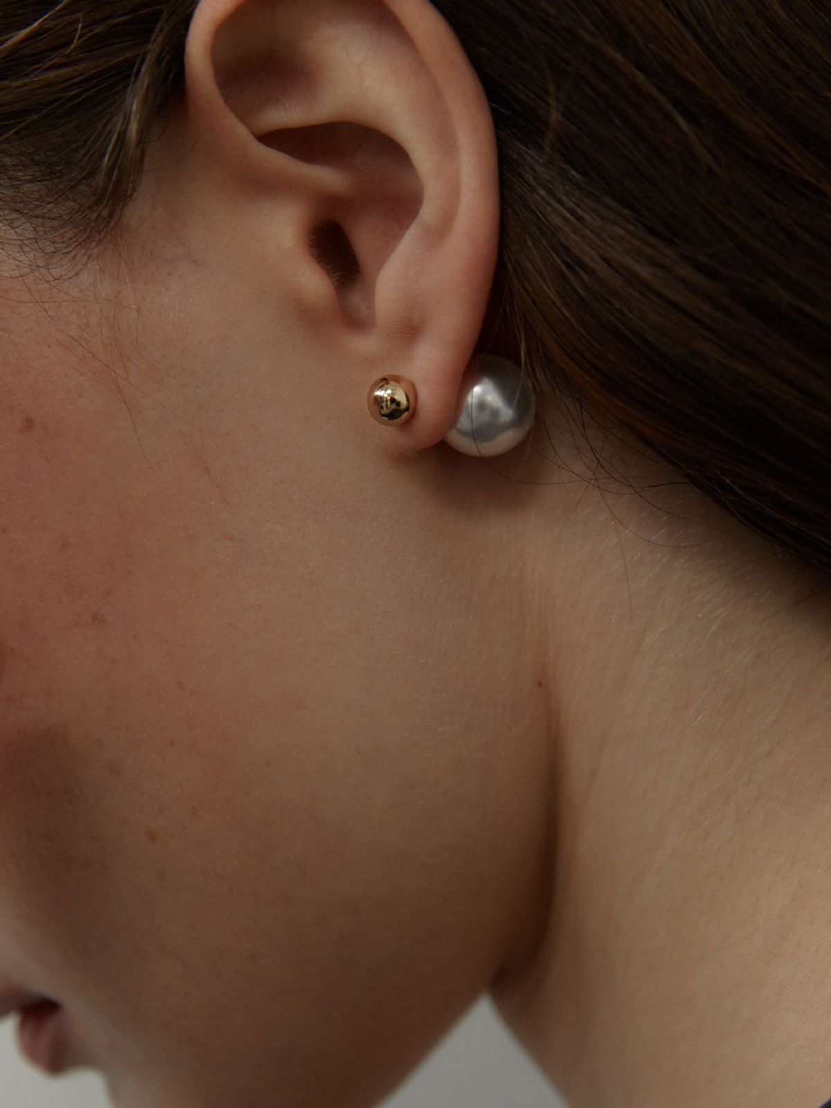 러브미몬스터(LOVE ME MONSTER) Variety Pearl Earrings (L243MER060)