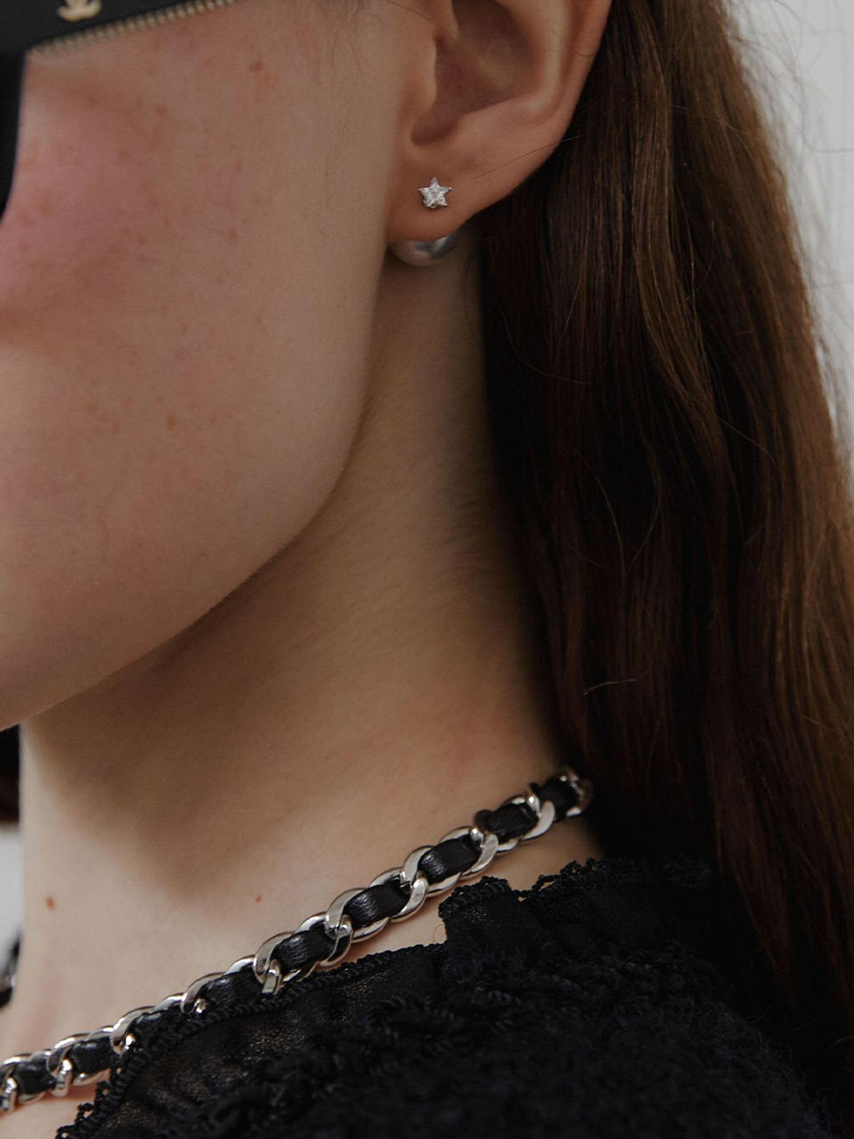 러브미몬스터(LOVE ME MONSTER) Variety Pearl Earrings (L243MER060)