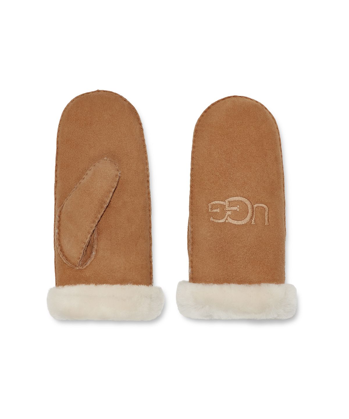 어그(UGG) [WOMEN] 쉽스킨 엠브로이더리 미튼 - 체스넛 / 20932CHE