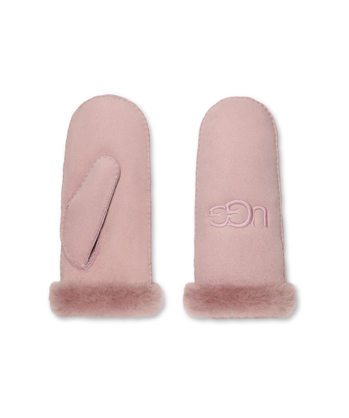 어그(UGG) [WOMEN] 쉽스킨 엠브로이더리 미튼 - 애션 로즈 / 20932AHN