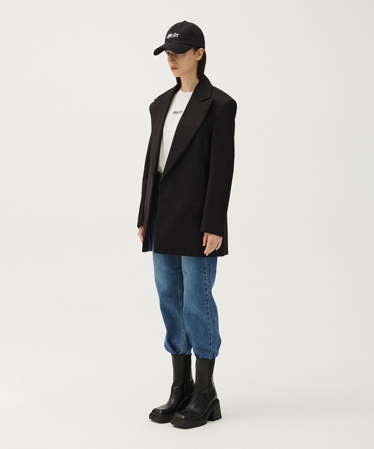 므아므(MMAM) Signature minimal jacket