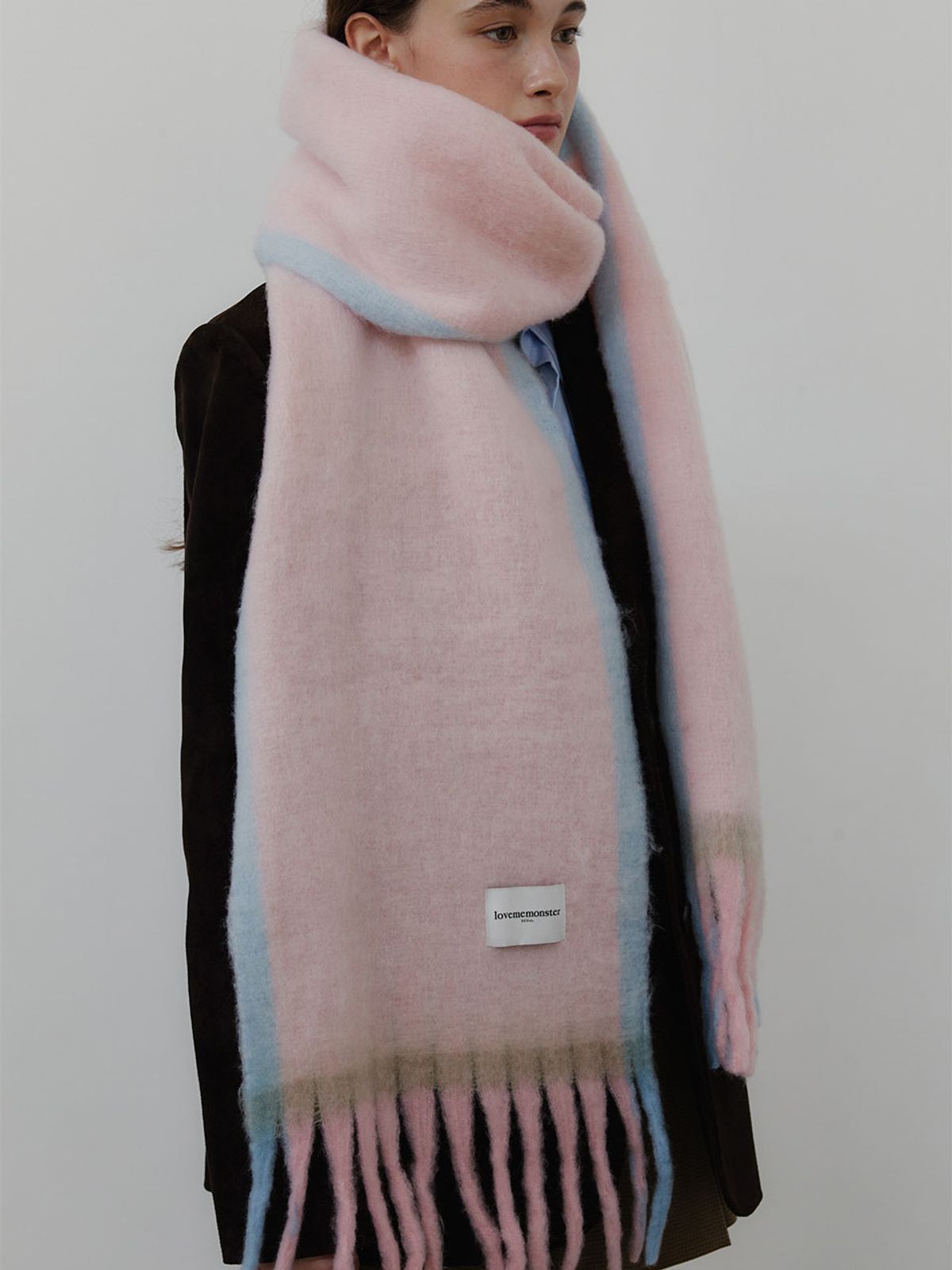 러브미몬스터(LOVE ME MONSTER) Candy Crush Muffler_BP (L244MMF010)