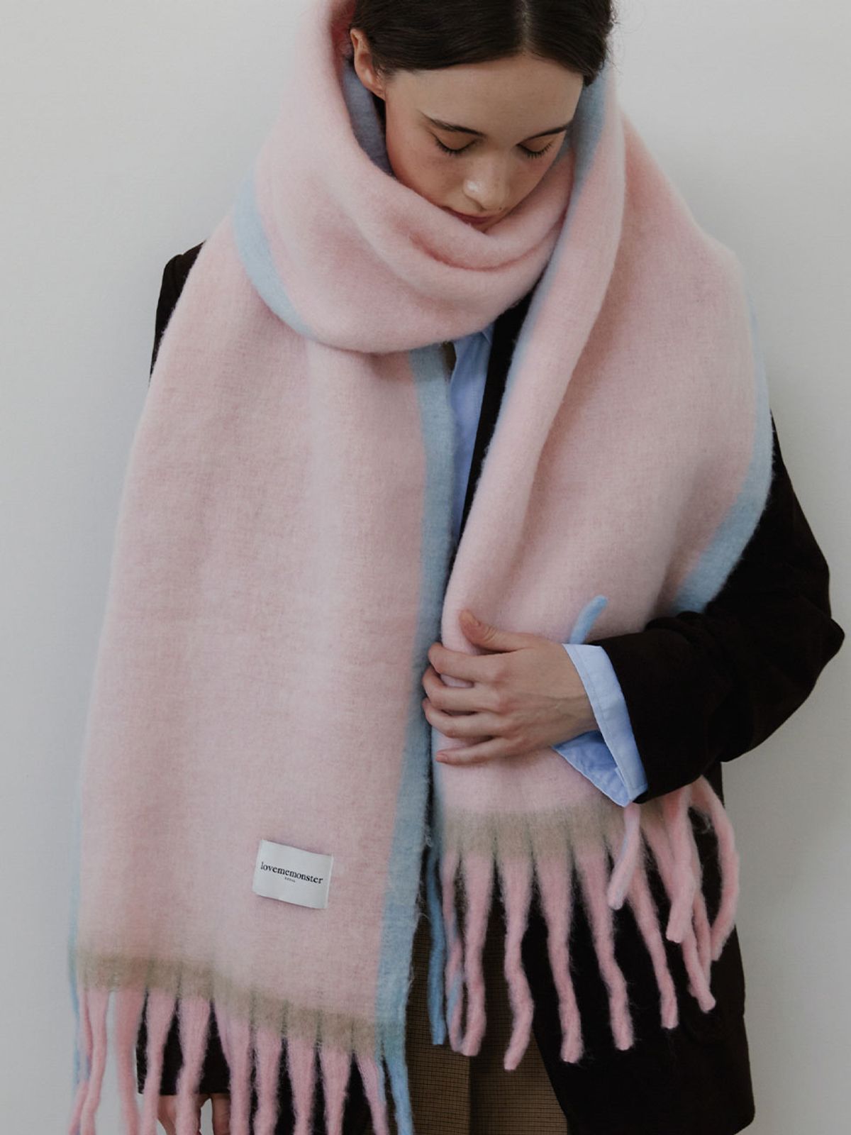 러브미몬스터(LOVE ME MONSTER) Candy Crush Muffler_BP (L244MMF010)