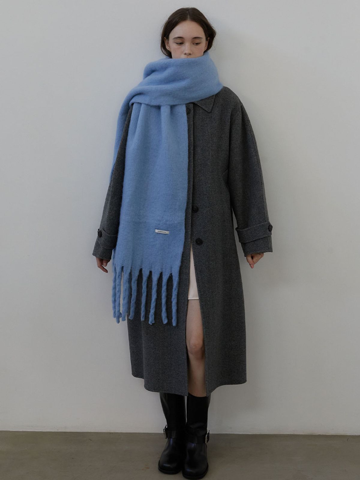 러브미몬스터(LOVE ME MONSTER) Big MaMa Muffler_DB (L244MMF020)