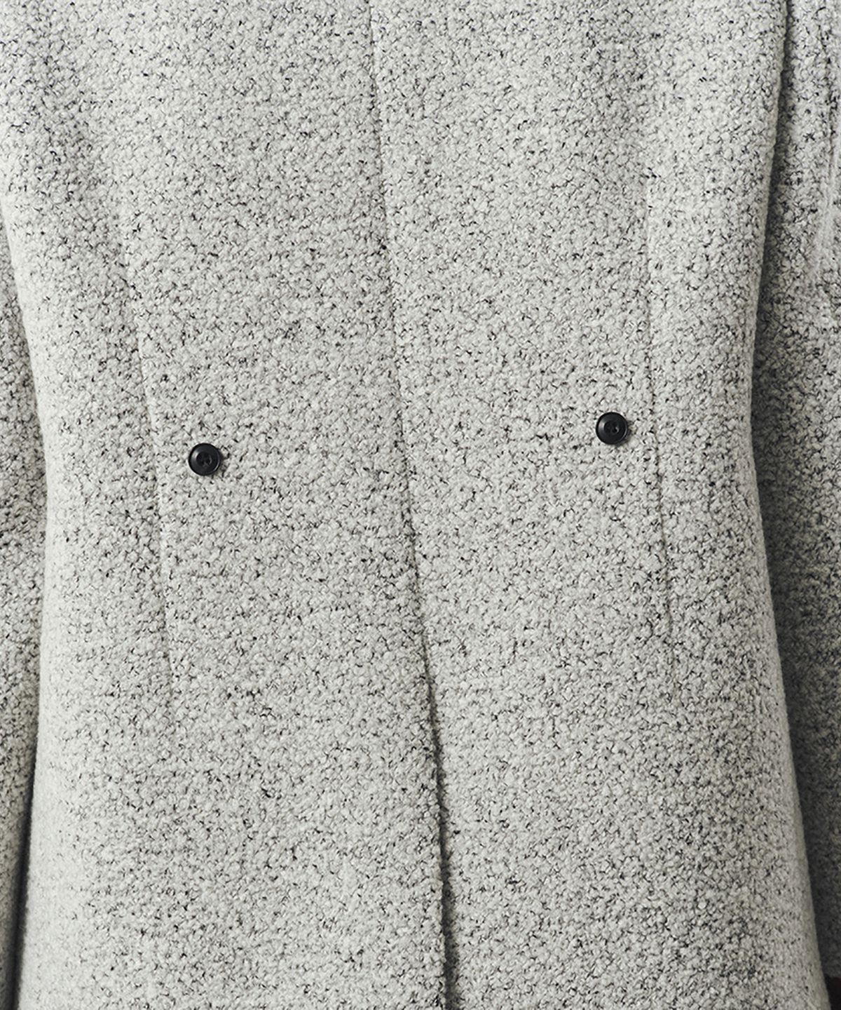 아위(AHWE) BOUCLE WOOL TAILORED JACKET_L GREY