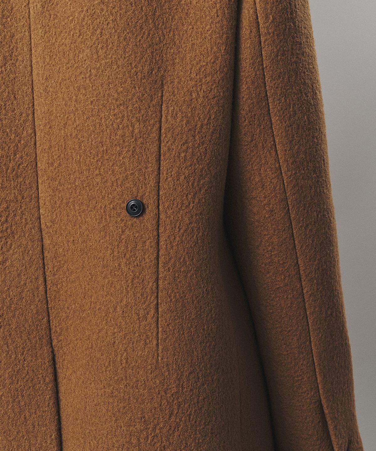 아위(AHWE) WOOL TAILORED JACKET_BROWN