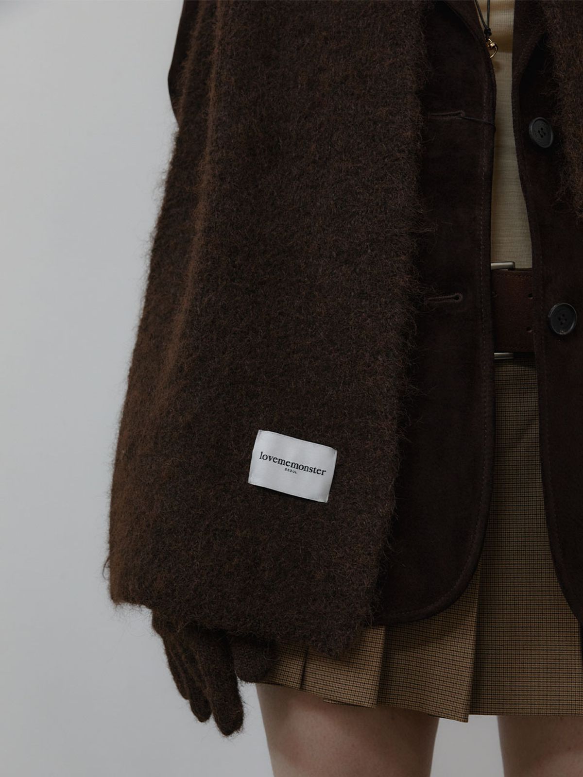 러브미몬스터(LOVE ME MONSTER) Mild Winter Muffler_BR (L244MMF030)