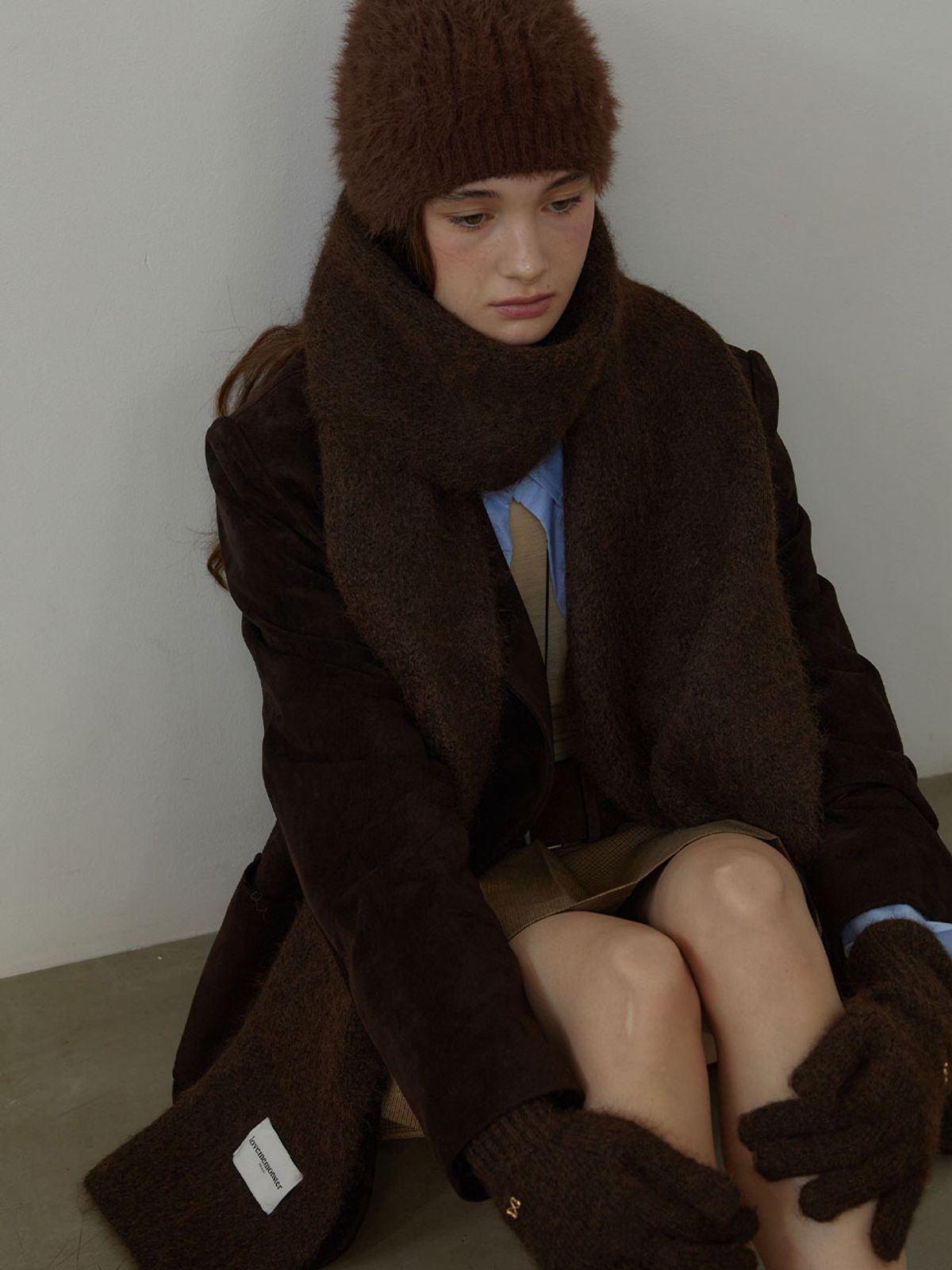 러브미몬스터(LOVE ME MONSTER) Mild Winter Muffler_BR (L244MMF030)