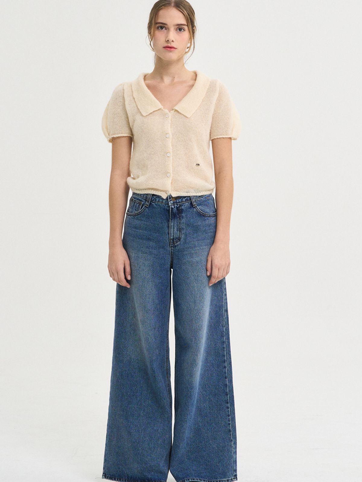 쏘리, 투 머치 러브(SORRY, TOO MUCH LOVE) 604 Wild Fit Denim Pants_Blue
