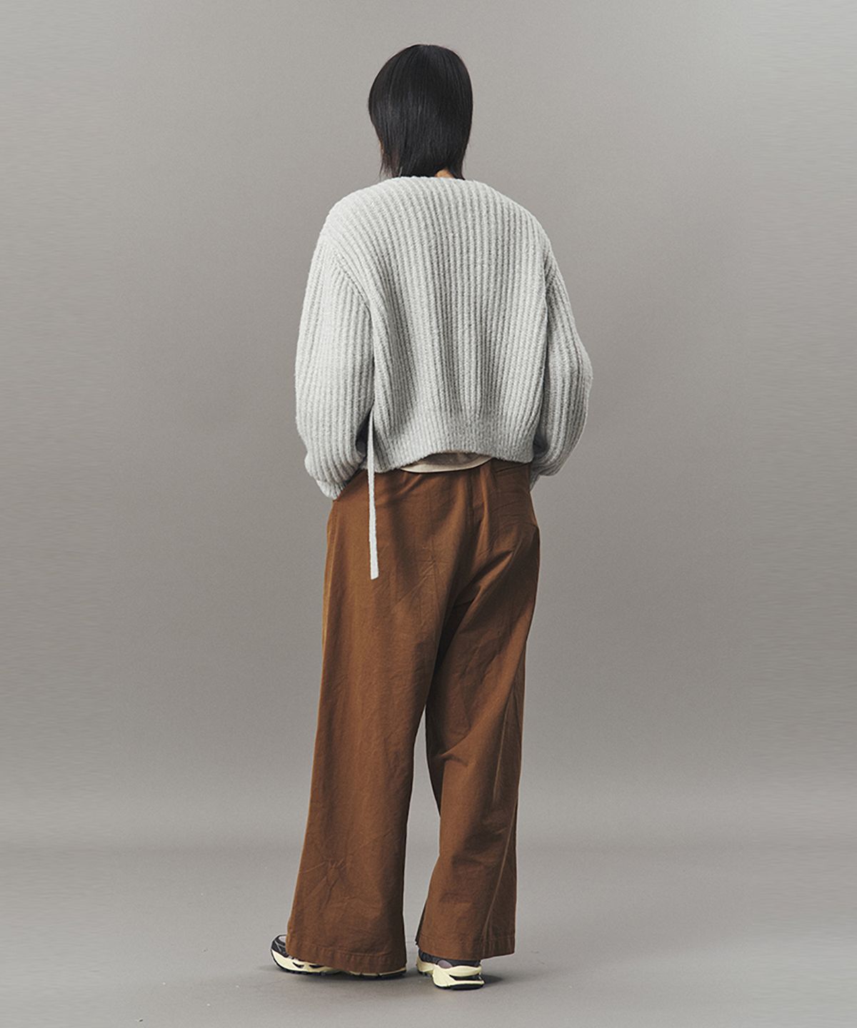 아위(AHWE) RIBBED BOLERO_MINT