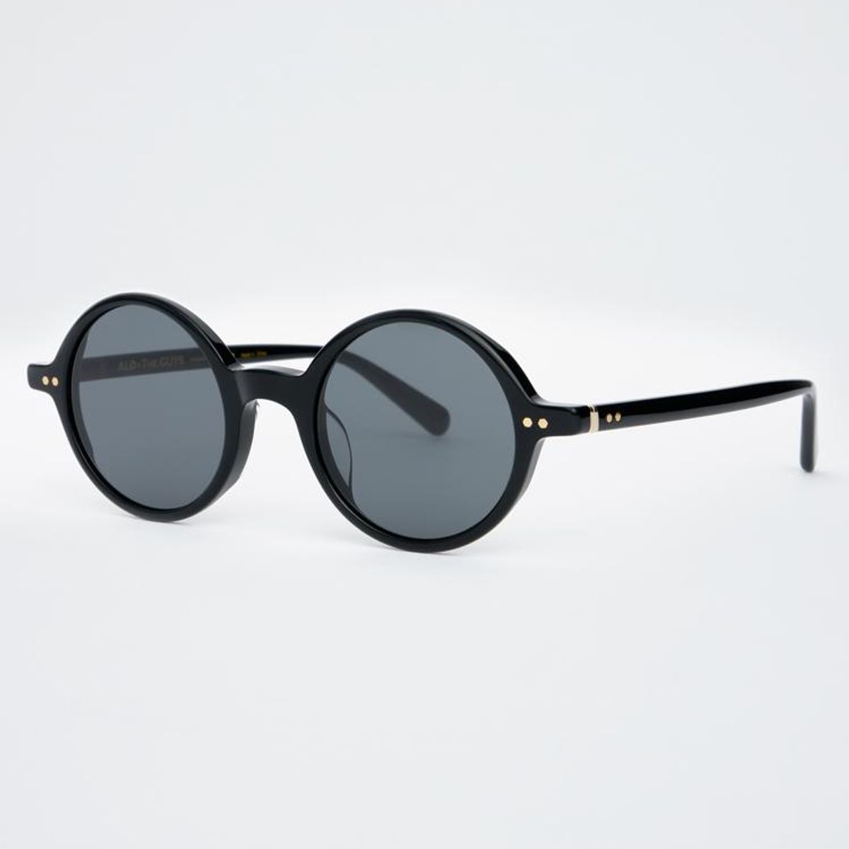 알로아이웨어(ALO EYEWEAR) [ALO X THE GUYS] LEON BLACK 레옹 선글라스_블랙
