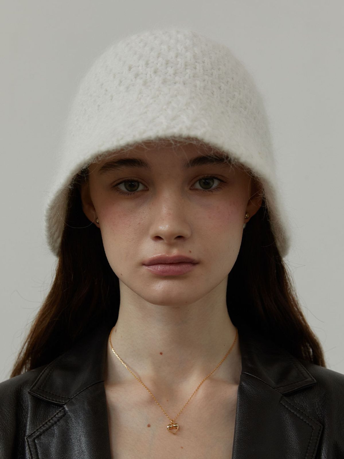 러브미몬스터(LOVE ME MONSTER) Mont Angora Bucket Hat_2COL (L244MCP090)