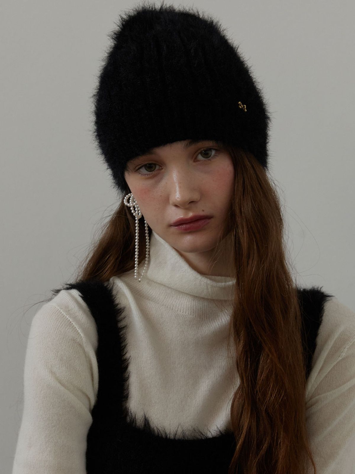 러브미몬스터(LOVE ME MONSTER) Pretty Angel Beanie_3COL (L244MCPG01)