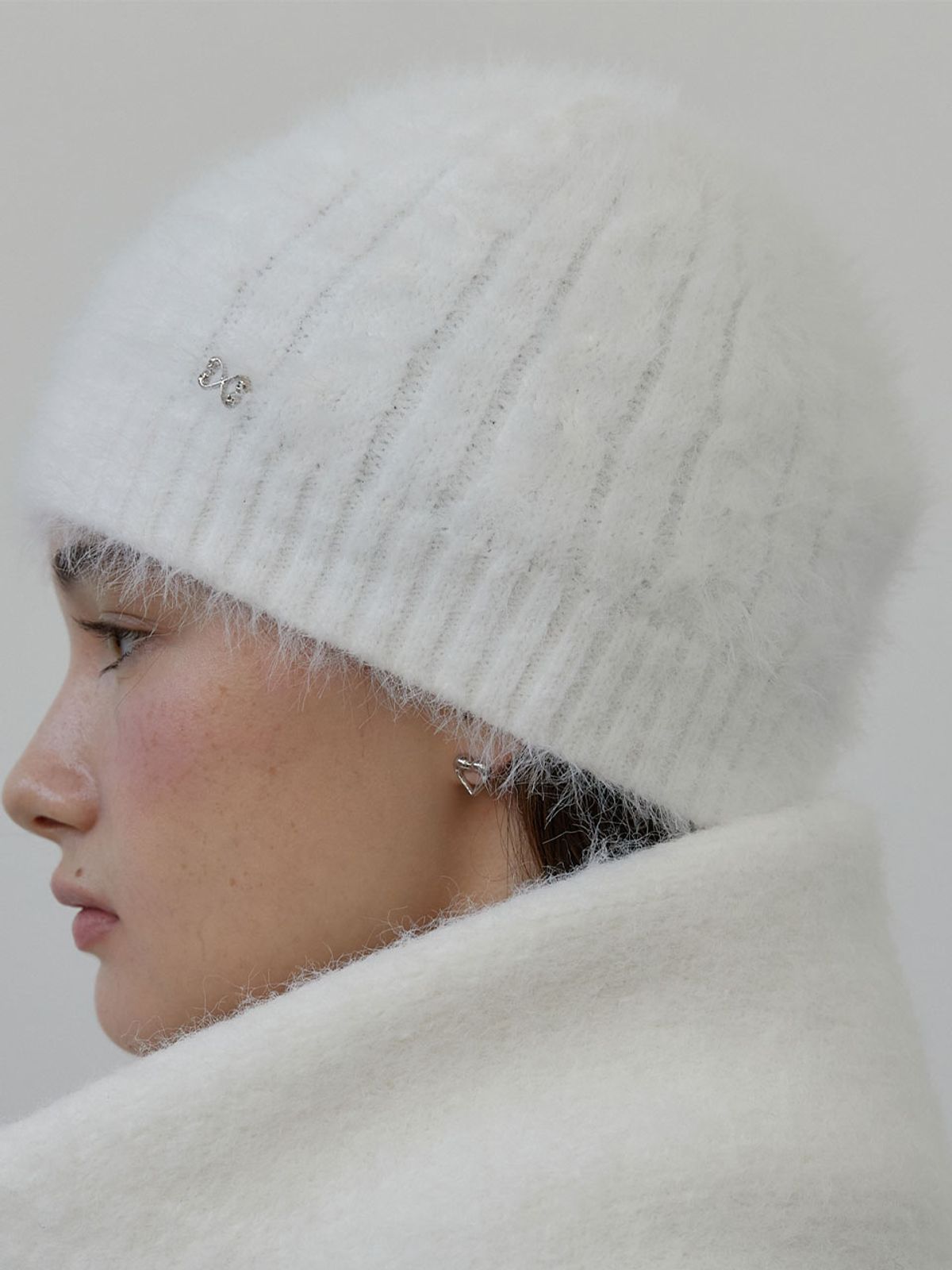 러브미몬스터(LOVE ME MONSTER) Pretty Angel Beanie_3COL (L244MCPG01)