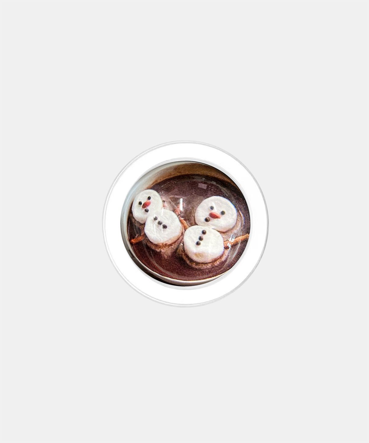 소유템(SOUTEM) [Magsafe] Snow Man Resin Tok