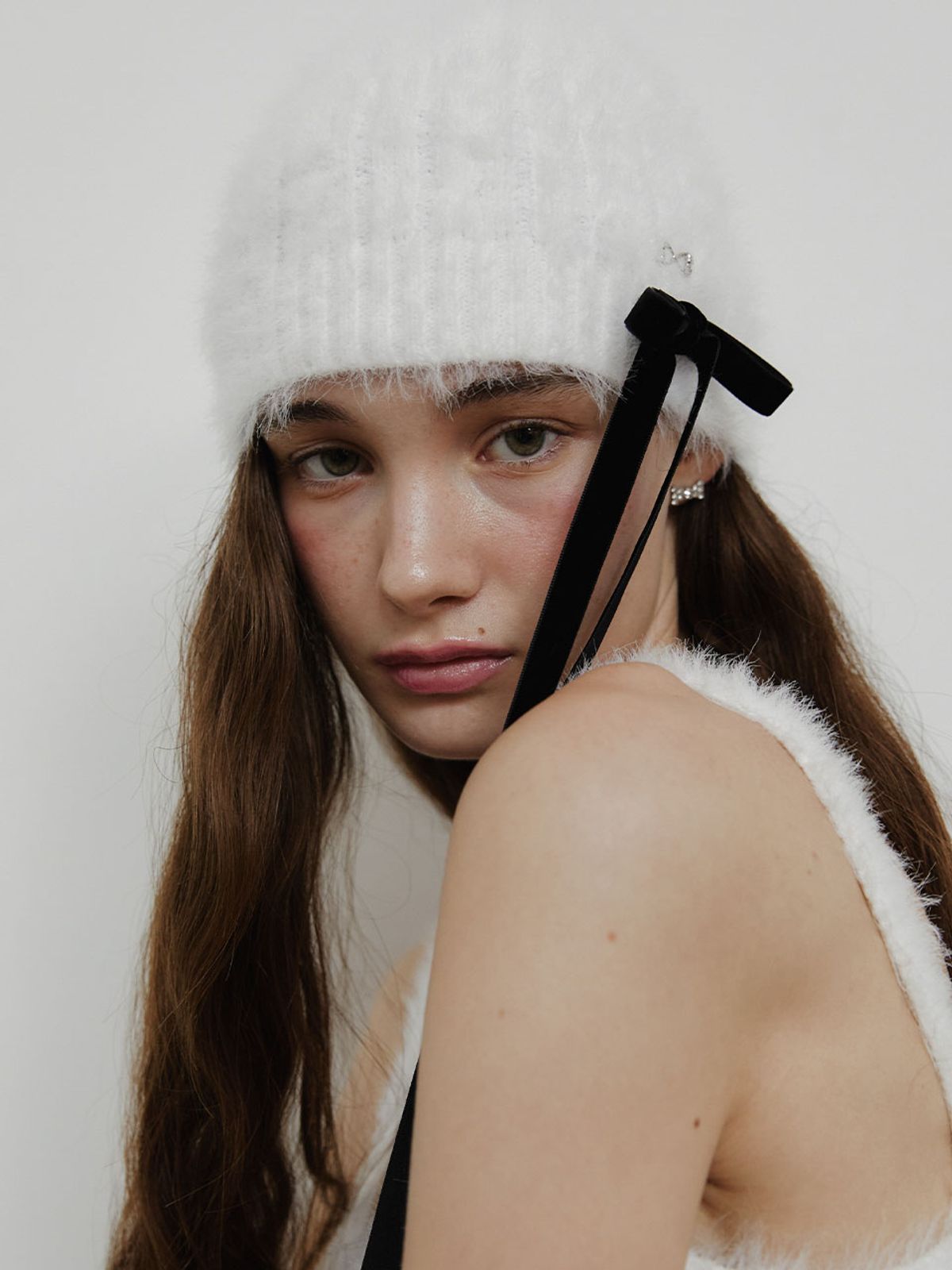 러브미몬스터(LOVE ME MONSTER) Pretty Angel Ribbon Beanie_3COL (L244MCPG02)