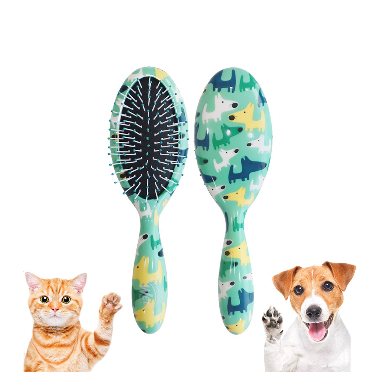 웻 브러쉬(WETBRUSH) 스몰 브리드 디탱글러