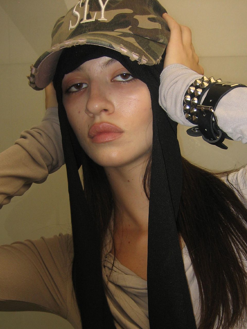 【韓国 2000Archives】SLY CAMO CAP (KHAKI) MUSINSA | 2000ARCHIVES SLY CAMO CAP (KHAKI)