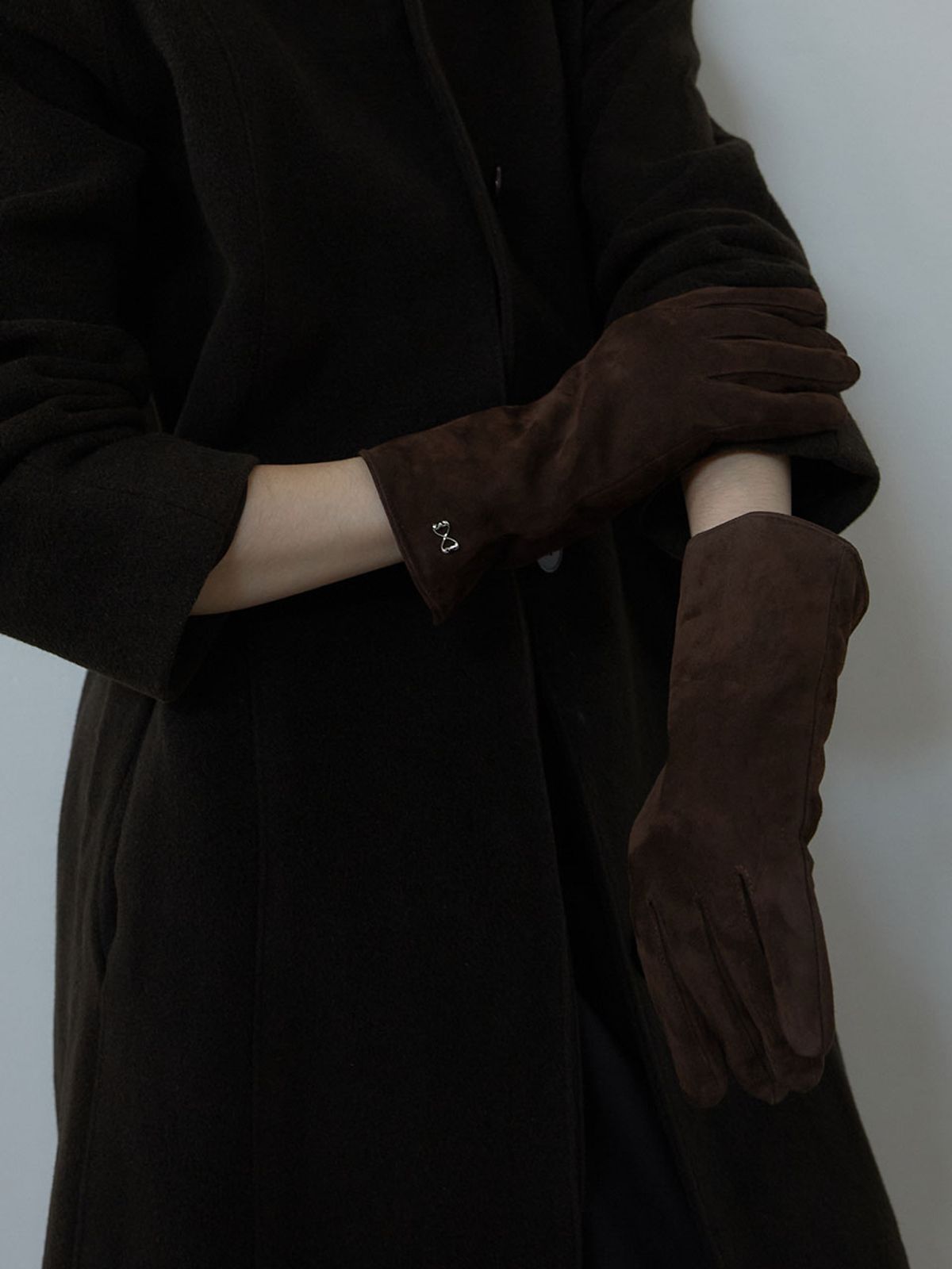 러브미몬스터(LOVE ME MONSTER) Suede Long Glove_3COL (L244MGV020)
