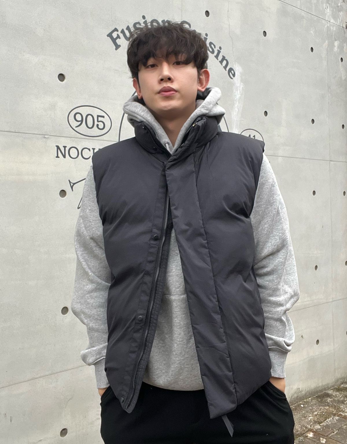 지오다노(GIORDANO) 패딩 조끼 074922 [3color]