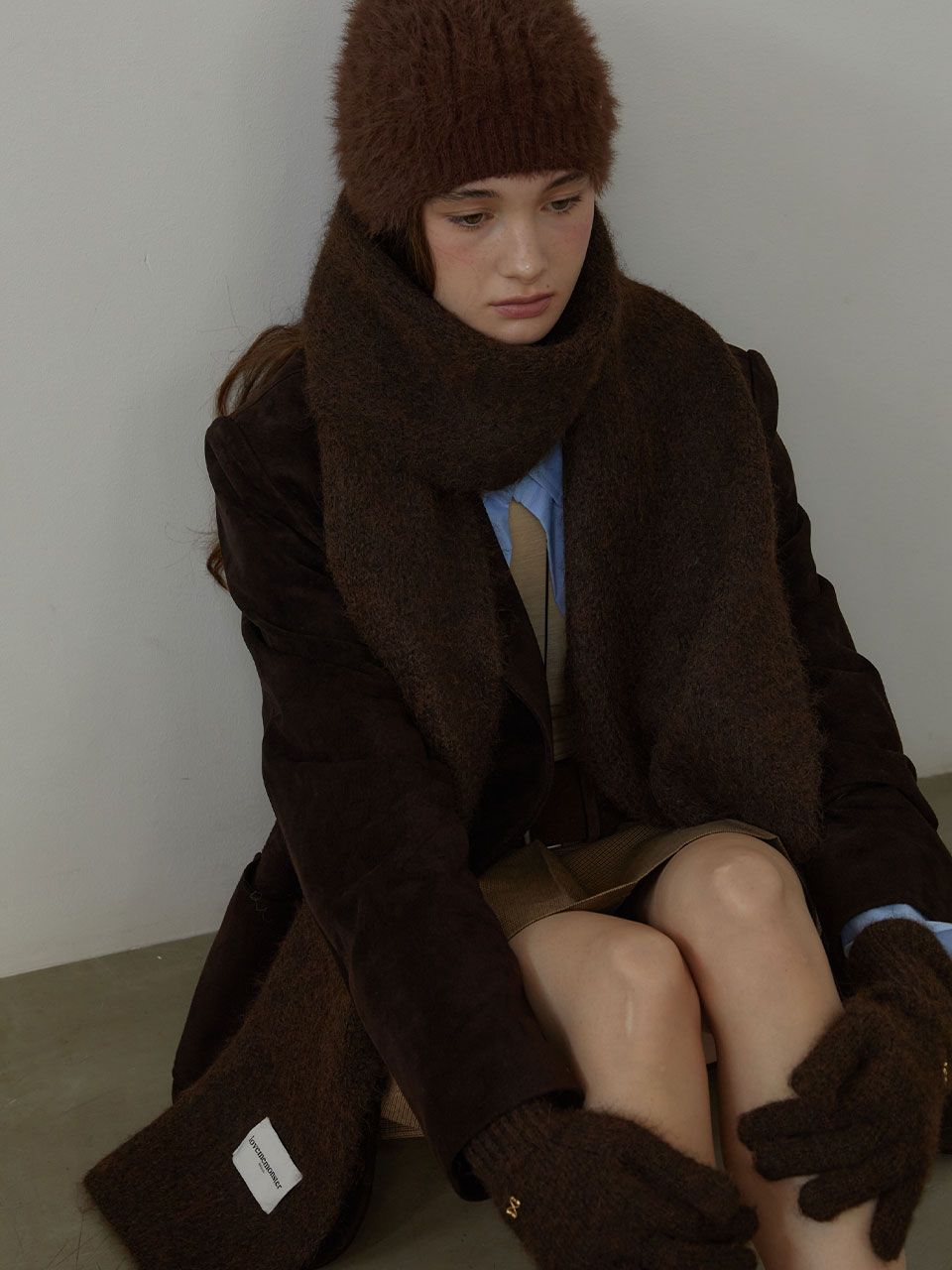 MUSINSA公式 | LOVE ME MONSTER [2 SET] Mild Winter Muffler