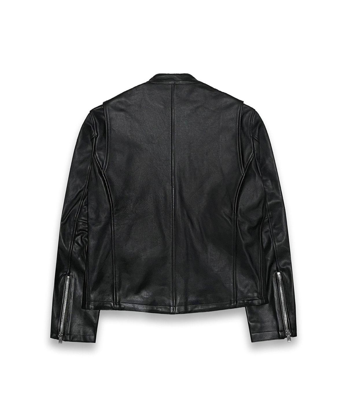 알포(R-4) R-0011 / USA LEATHER BIKER JACKET