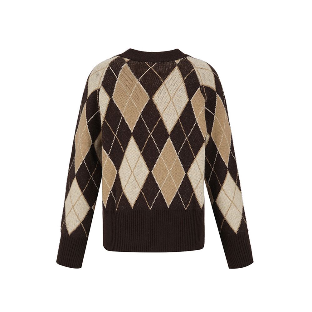 トップス 18ss Supreme Brushed Argyle Cardigan M Supreme - Brushed Argyle Cardigan Lion's Den Painter Short