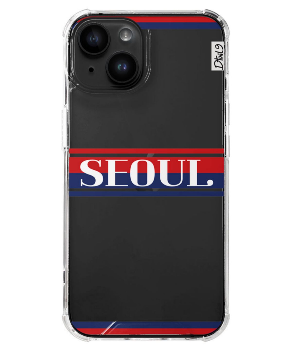 디테일나인(DTAIL9) 아이폰 케이스 [City Series / Seoul] 2 Color No.1