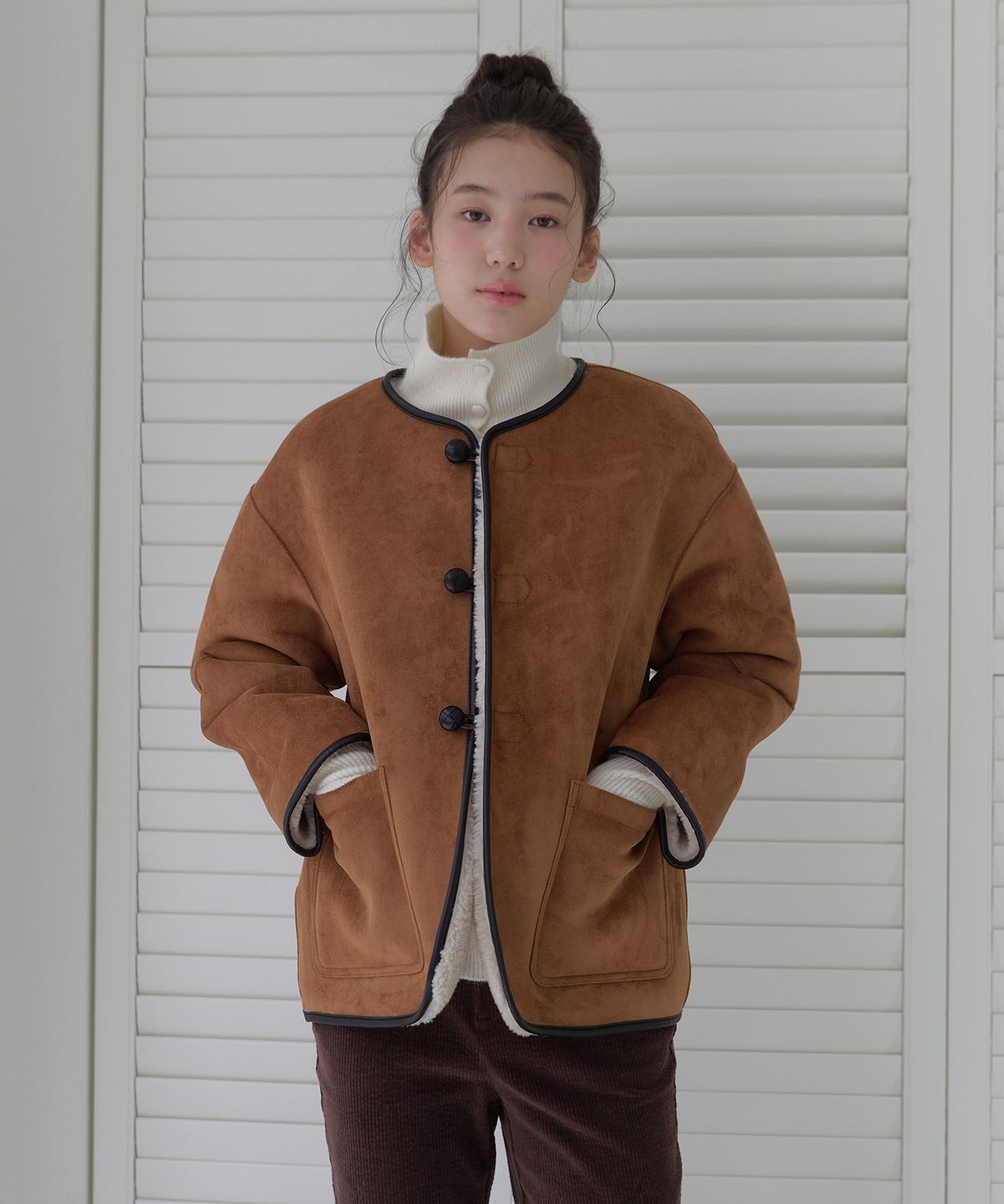 쎄미(SSEMI) HALF REVERSIBLE MUSTANG(BE)