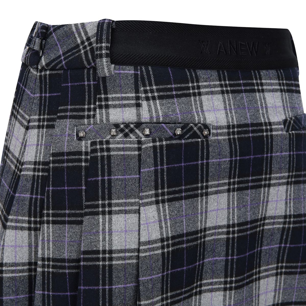 어뉴골프(ANEW GOLF) W SIDE PLEATED SQ_LV