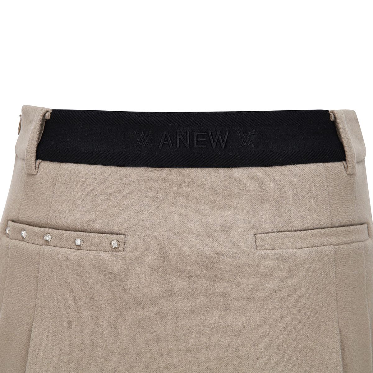 어뉴골프(ANEW GOLF) W SIDE PLEATED SQ_BE