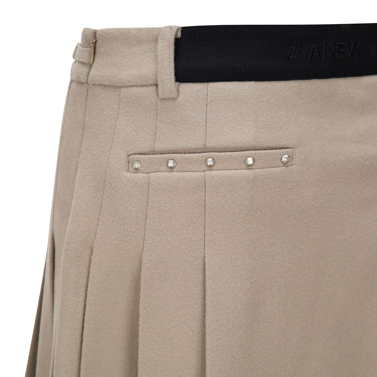 어뉴골프(ANEW GOLF) W SIDE PLEATED SQ_BE