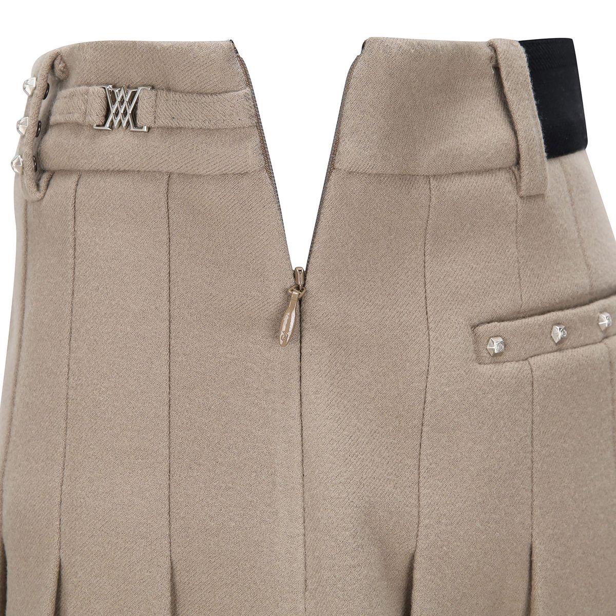 어뉴골프(ANEW GOLF) W SIDE PLEATED SQ_BE