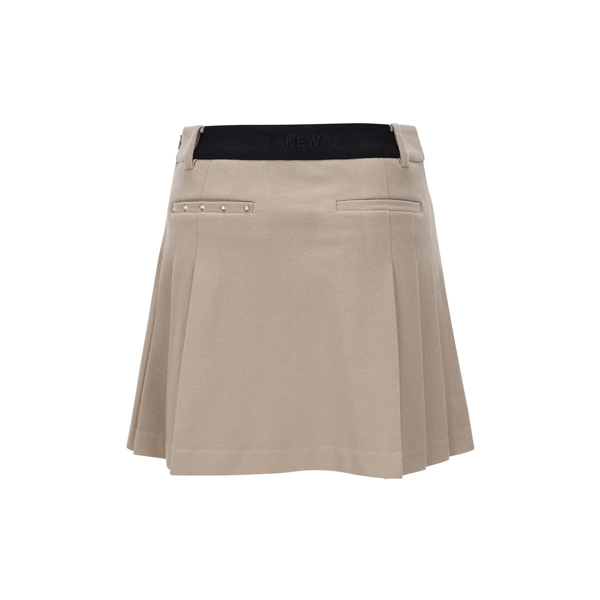 어뉴골프(ANEW GOLF) W SIDE PLEATED SQ_BE