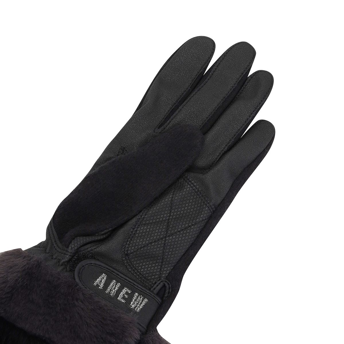 어뉴골프(ANEW GOLF) (W) FURRY GLOVES_BK